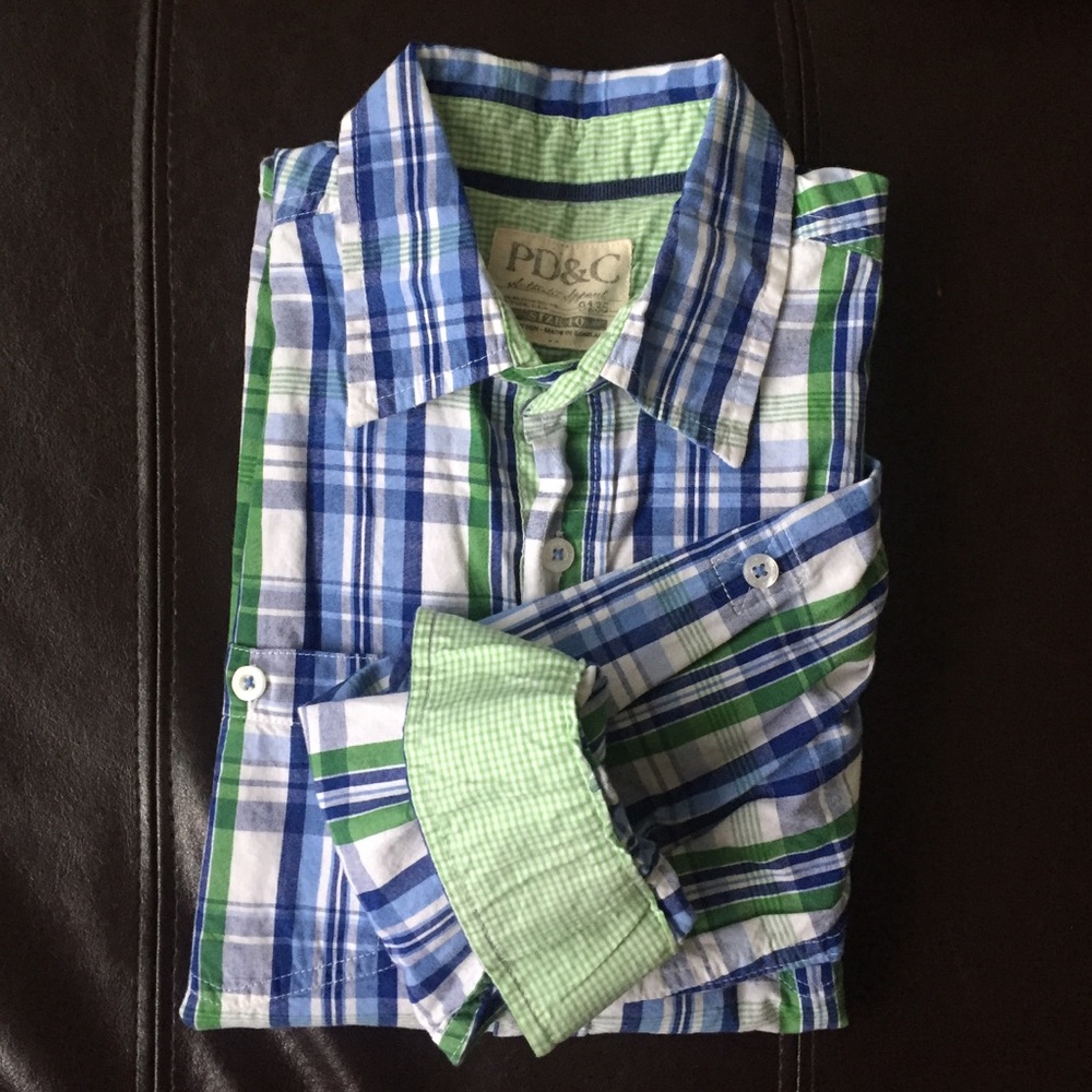 PD&C Long Sleeve button down.